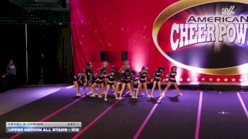 Upper Merion All Stars - Ice [2026 L4 Junior Day 1] 2026 Cheer Power Trenton Showdown