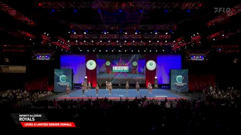 Infinity Allstars - Royals [2026 L6 Limited Senior XSmall Finals] 2026 The Cheerleading Worlds