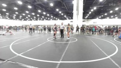 165 lbs Quarterfinal - Aurora Oswald, Threshold WC vs Jordan Puluti, Silverback WC