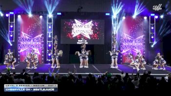 CheerVille OH - Beetlejuice [2026 L3 Senior - Medium DAY 1] 2026 JAMfest Cheer Super Nationals