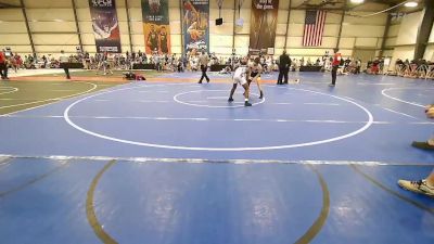 127 lbs Rr Rnd 1 - Gavin Brown, Buffalo Valley Silver vs Gaven Ritch, Kraken