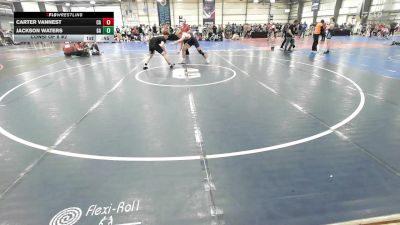 195 lbs Consi Of 8 #2 - Carter Vannest, CA vs Jackson Waters, GA