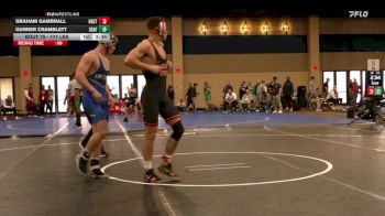 174 lbs Rd Of 32 - Graham Gambrall, Oregon State vs Gunner Cramblett, Air Force