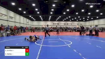 126 lbs Consolation - Devin Griffen, NV vs Carter Bailey, CA