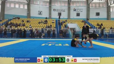 NATHAN XAVIER PINHEIRO vs KAUA SURANO KAYANO 2026 FPJJ Campeonato Paulista Sem Kimono