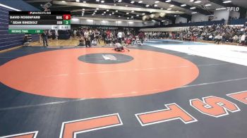 141 lbs Champ. Round 1 - Sean Rinebolt, Shenandoah vs David Rosenfarb, Muhlenberg