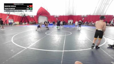 106 lbs Semis & Wb (16 Team) - Hunter Houle, Zimmerman vs Sean Forfar, Cameron
