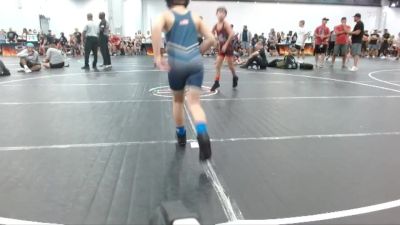 72 lbs Round 2 (4 Team) - Jackson Payne, Slate Wrestling Academy vs Drake Melton, Backyard Brawlers Red