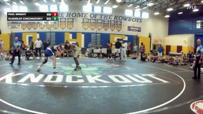 175 lbs Placement (16 Team) - Vladislav Chechkovsky, Alpha Dogs vs Paul Wright, Braves WC