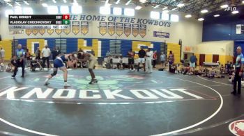 175 lbs Placement (16 Team) - Vladislav Chechkovsky, Alpha Dogs vs Paul Wright, Braves WC