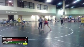 220 lbs Round 1 (6 Team) - Jude Correa, MAWA Red vs Dom Richter, Nebraska Broskis