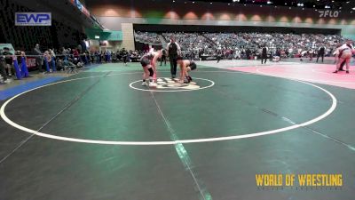 145 lbs Consi Of 32 #1 - Sonny Becerra, Sting Wrestling vs Cael Blonquist, North Summit