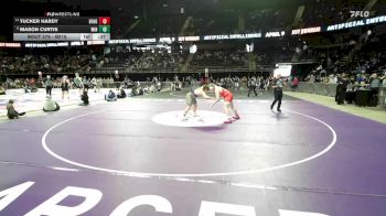 Cons. Round 2 - Tucker Hardy, Britton-Hecla vs Mason Curtis, Winner