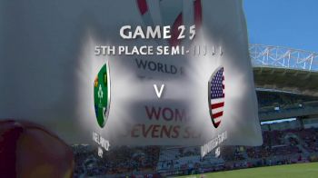 HSBC Sevens: Ireland vs USA 5th Place Semi