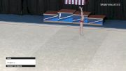 Angel Lu - Hoop - 2021 Rhythmic Elite Qualifier