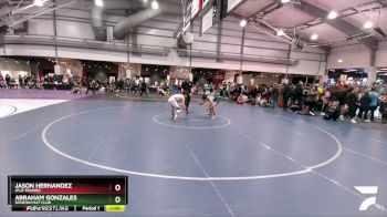 150 lbs Cons. Semi - Abraham Gonzales, Spartan Mat Club vs Jason Hernandez, Jflo Trained