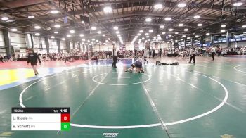 195 lbs Round Of 32 - Luke Steele, MA vs Ben Schultz, MN