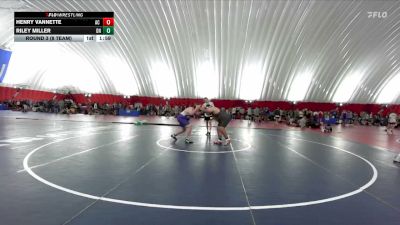 285 lbs Round 3 (8 Team) - Henry Vannette, Adams Central vs Riley Miller, Denmark