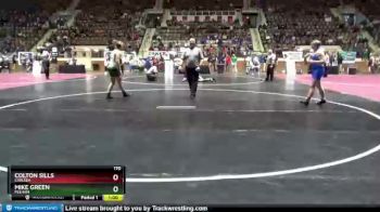 170 lbs Cons. Round 2 - Mike Green, Pelham vs Colton Sills, Chelsea