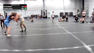 215 lbs Round 5 (6 Team) - Chase Lukon, TDWC Maniacs vs Kyle Suhrie, Freakztyle Wrecking Crew