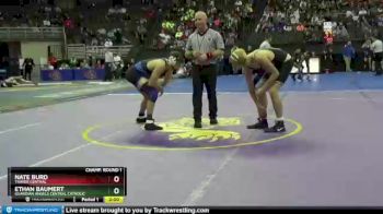 Champ. Round 1 - Ethan Baumert, Guardian Angels Central Catholic vs Nate Burd, Thayer Central