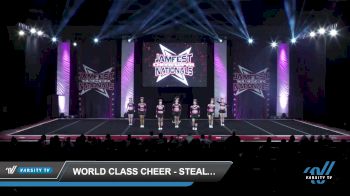 World Class Cheer - Stealth [2023 L4 Senior Coed - D2 - Small] 2023 JAMfest Cheer Super Nationals