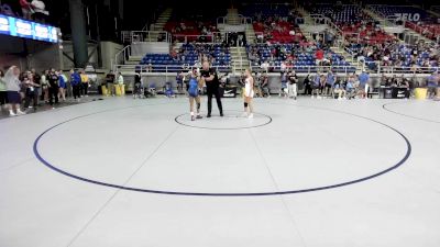 110 lbs Round Of 64 - Morgan McDonald, CO vs Princessstorm Woody, NJ