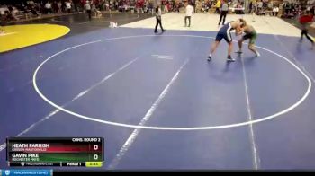 220 lbs Cons. Round 2 - Gavin Pike, Rochester Mayo vs Heath Parrish, Kasson-Mantorville