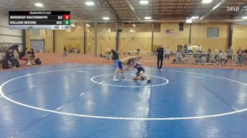 125 lbs Round 2 (6 Team) - Jeremiah Wachsmuth, Clackamas Community College vs William Moore, Westcliff