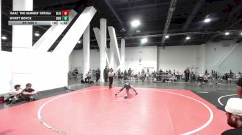 72 lbs Rr Rnd 3 - Isaac `the Hammer` Ortega, Desert Dogs WC vs Wyatt Boyce, Chinook WC