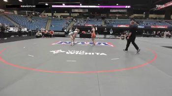 180 lbs Cons. Round 4 - Catherine Mcnulty, Indiana Tech vs 6 Reka Busa, Life
