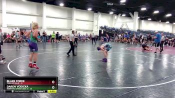 150 lbs Round 1 (16 Team) - Daren Vodicka, Nebraska Smash (Dev A) vs Blake Forke, Team STL Blue