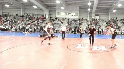 138 lbs Consi Of 64 #2 - Lars Cooper, WV vs Brandon Millovitsch, CT