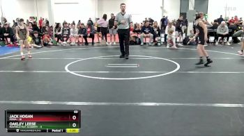 60 lbs Round 2 (8 Team) - Jack Hogan, POWA vs Oakley Leese, Mayfield Mat Academy