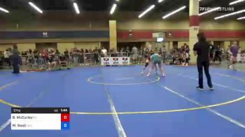 57 kg Consi Of 32 #2 - Brooke McCurley, 512 Outlaw Wrestling vs Meredith Nash, Silver State Wrestling Academy