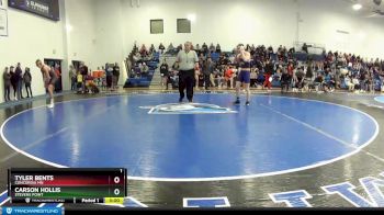 157 lbs Champ. Round 1 - Tyler Bents, Concordia MN vs Carson Hollis, Stevens Point