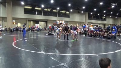 120 lbs Round 5 (6 Team) - Braylen Johnson, North Shelby Regulators Blue vs Sean Bianca, Level Up