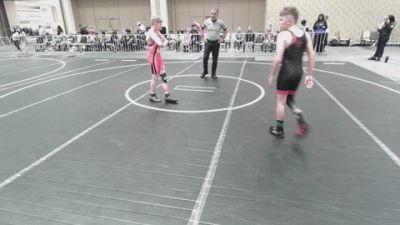 95 lbs Round Of 32 - Nathan Terrell, Yucca Valley WC vs Braxten Serrano, Stout Wrestling Academy