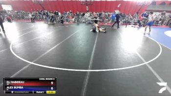 160 lbs Cons. Round 5 - Carson Rowland, MN vs Colton Loween, MN