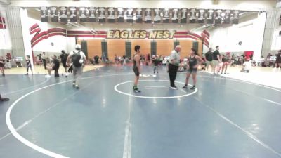 108-117 lbs 3rd Place Match - Matthieu De Jesus, Havik Wrestling vs Olivia Srisamai, Legacy Wrestling Center