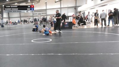 48 kg Cons. Sub-semis - Cody Bakhsh, Steller Trained Wrestling vs Xander Webber, Beast Mode