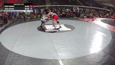 285 lbs Sam Tanner, Utah 1 HS Boys vs Jose Rivera, Washington 1 HS Boys