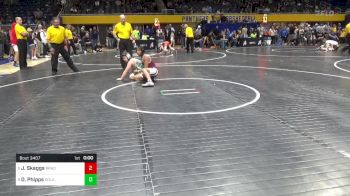 Replay: Mat 4 - 2024 2024 PJW Youth State Championship | Mar 24 @ 3 PM