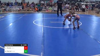 46 lbs Consolation - Lucas Huizar, Erc4 Takedown Tribe vs Gino Ferrari, Team Punisher