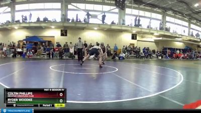 149 lbs Cons. Round 2 - Ryder Woodke, Indiana vs Coltin Phillips, Decatur Wrestling Club