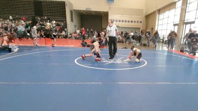 89 lbs Rr Rnd 4 - Landon Walsh, Washington Twp - ESC vs Dominick Boden, SAVAGE Wrestling Academy - ESC