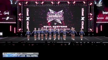 Cheer Athletics St. Louis - Soul Sisters [2026 L4 Junior - Flex - Small DAY 2] 2026 JAMfest Cheer Super Nationals
