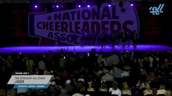 The Stingray All Stars - Jade [2024 L3 Junior - Medium Day 1] 2024 NCA Atlanta Classic