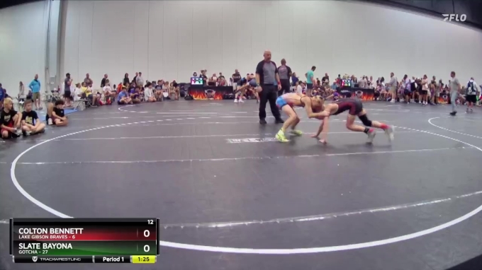 84 lbs Round 9 (10 Team) - Slate Bayona, Gotcha vs Colton Bennett, Lake ...
