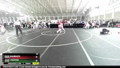 165 lbs Cons. Round 2 - Gage Croston, Layton vs Zack Galbraith, Morgan